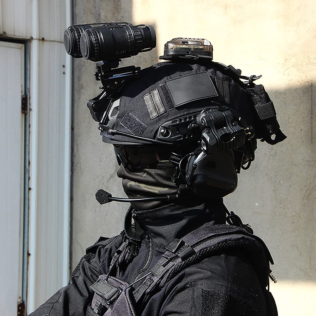 サバゲー用ヘルメットセット Amazon.co.jp: SeeboJK サバゲーヘルメットセット、双眼鏡モデル